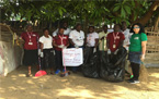 MaCDA Team during International Volunteer Day