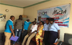 MaCDA Staffs in Juba Head Office